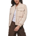 Womens Fashion Flight Bomber Jacket