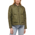 Trendy Womens Onion Quilted Liner Jacket