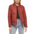 Trendy Womens Onion Quilted Liner Jacket