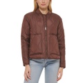 Trendy Womens Onion Quilted Liner Jacket