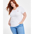 Trendy Plus Size Perfect Crewneck T-Shirt