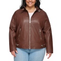 Trendy Plus Size Updated Racer Jacket