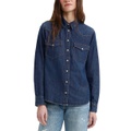 Womens The Ultimate Western Cotton Denim Shirt