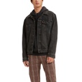 Mens Regular Fit Non-Stretch Denim Trucker Jacket