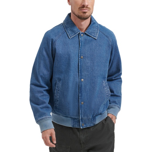 리바이스 Mens Denim Bomber Jacket