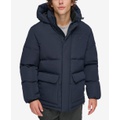 Mens Workwear Hooded Parka Jacket