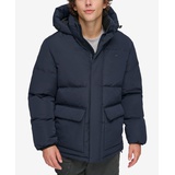 Mens Workwear Hooded Parka Jacket