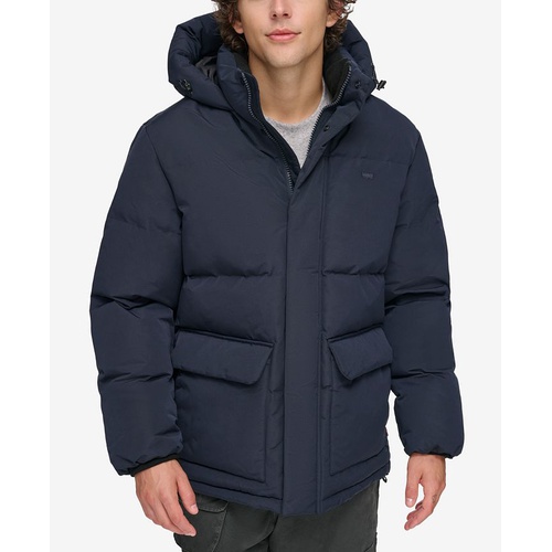 리바이스 Mens Workwear Hooded Parka Jacket