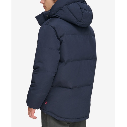 리바이스 Mens Workwear Hooded Parka Jacket