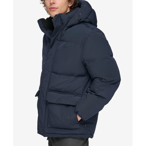 리바이스 Mens Workwear Hooded Parka Jacket