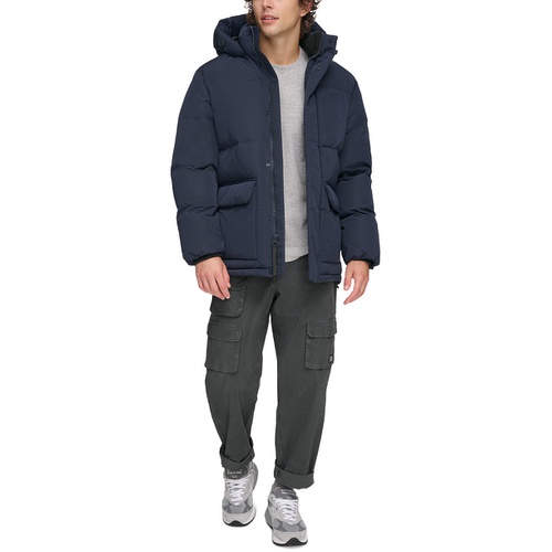 리바이스 Mens Workwear Hooded Parka Jacket