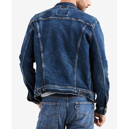 리바이스 Mens Regular Fit Stretch Denim Trucker Jacket