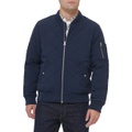 Mens Quilted Fashion Bomber Jacket