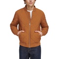 Mens Quilted Fashion Bomber Jacket