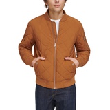 Mens Quilted Fashion Bomber Jacket