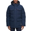 Levi's Mens Quilted Four Pocket Parka Hoody Jacket