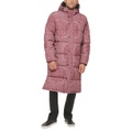 Mens Quilted Extra Long Parka Jacket