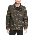 Mens Cotton Zip-Front Jacket