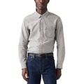 Mens Classic 1 Pocket Regular Fit Long Sleeve Shirt