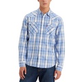 Mens Classic Standard Fit Western Shirt