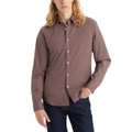 Mens Battery Housemark Stretch Slim-Fit Shirt