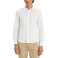 Mens Battery Housemark Stretch Slim-Fit Shirt