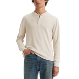 Levis Mens Long-Sleeve Thermal Henley Shirt