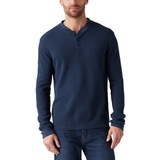 Levis Mens Long-Sleeve Thermal Henley Shirt