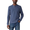 Levis Mens Long-Sleeve Thermal Henley Shirt