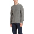 Mens Waffle Knit Thermal Long Sleeve T-Shirt