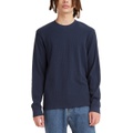 Mens Waffle Knit Thermal Long Sleeve T-Shirt