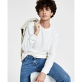 Mens Waffle Knit Thermal Long Sleeve T-Shirt