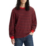 Mens Waffle Knit Thermal Long Sleeve T-Shirt