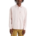 Mens Classic 1 Pocket Regular-Fit Long Sleeve Shirt