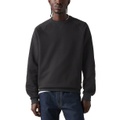 Levi Mens Relaxed Fit Crewneck Long Sleeve Red Tab Logo Sweatshirt