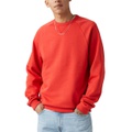 Levi Mens Relaxed Fit Crewneck Long Sleeve Red Tab Logo Sweatshirt