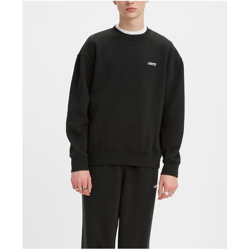 리바이스 Mens Seasonal Crewneck Relaxed Fit Sweatshirt