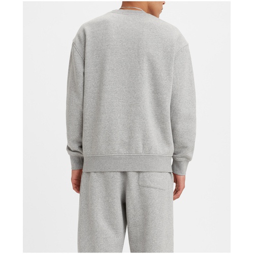 리바이스 Mens Seasonal Crewneck Relaxed Fit Sweatshirt