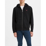 Mens Non-Graphic Zip-Up Standard Fit Hoodie