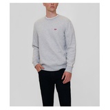 Mens Core Crew Regular Fit Long Sleeve Sweatshirt