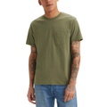 Mens Classic Pocket Short Sleeve Crewneck T-shirt