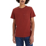 Mens Classic Pocket Short Sleeve Crewneck T-shirt