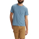 Mens Classic Pocket Short Sleeve Crewneck T-shirt