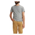 Mens Classic Pocket Short Sleeve Crewneck T-shirt