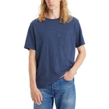 Mens Classic Pocket Short Sleeve Crewneck T-shirt