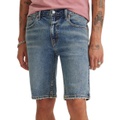 Mens Flex 412 Slim Fit 5 Pocket 9 Jean Shorts