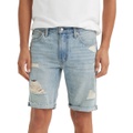 Mens Flex 412 Slim Fit 5 Pocket 9 Jean Shorts