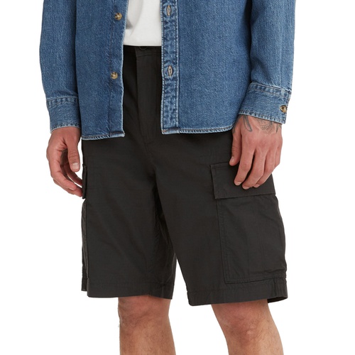 리바이스 Mens Carrier Loose-Fit Non-Stretch 9.5 Cargo Shorts