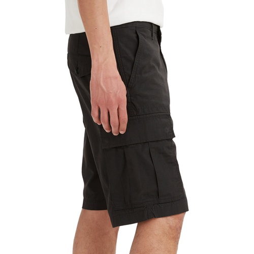 리바이스 Mens Carrier Loose-Fit Non-Stretch 9.5 Cargo Shorts