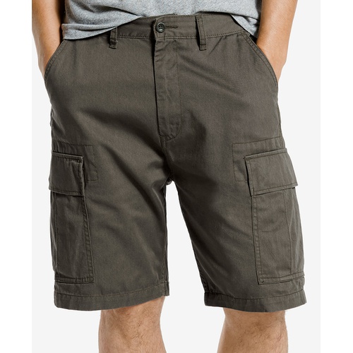 리바이스 Mens Carrier Loose-Fit Non-Stretch 9.5 Cargo Shorts